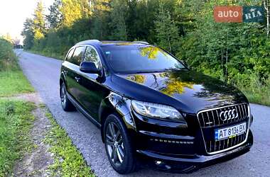 Позашляховик / Кросовер Audi Q7 2010 в Івано-Франківську
