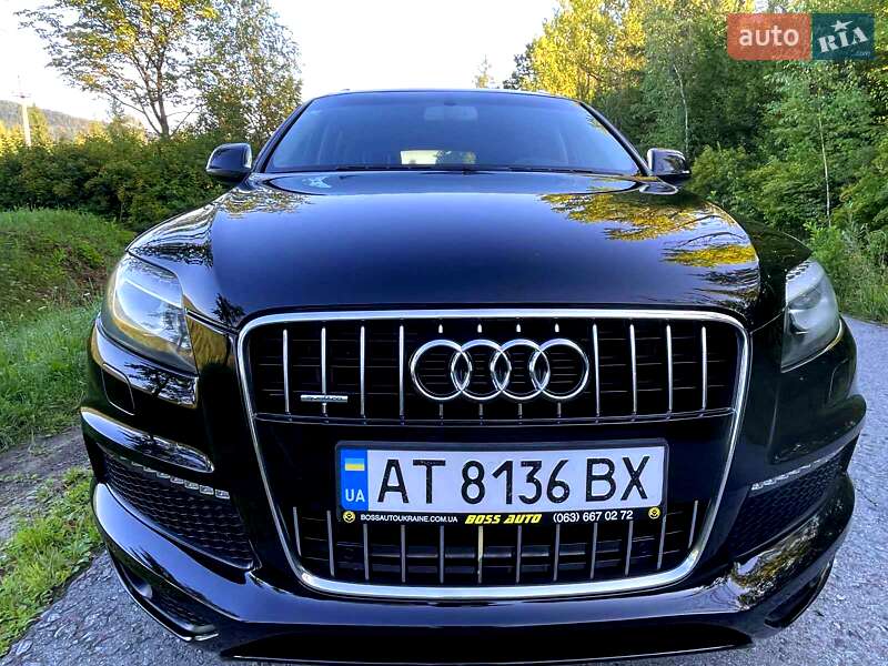 Позашляховик / Кросовер Audi Q7 2010 в Івано-Франківську