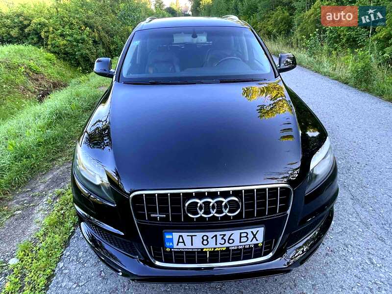 Позашляховик / Кросовер Audi Q7 2010 в Івано-Франківську