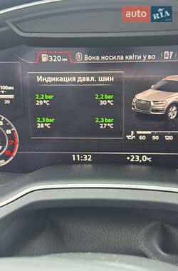 Внедорожник / Кроссовер Audi Q7 2015 в 
