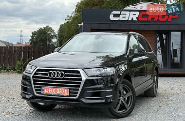 Внедорожник / Кроссовер Audi Q7 2016 в Стрые