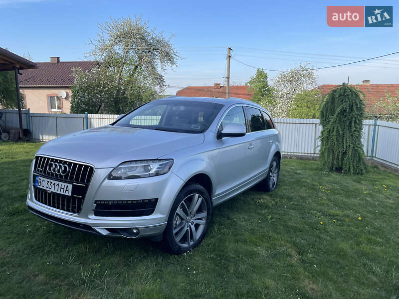 Позашляховик / Кросовер Audi Q7 2012 в Дрогобичі