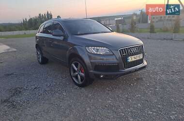 Audi Q7 2011 Audi Q7 2011