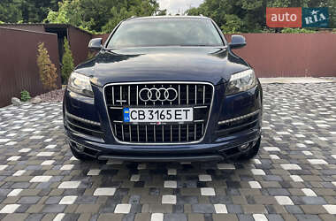 Внедорожник / Кроссовер Audi Q7 2014 в 