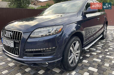 Внедорожник / Кроссовер Audi Q7 2014 в 