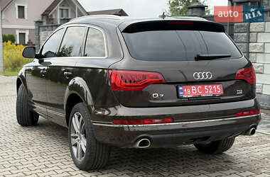 Внедорожник / Кроссовер Audi Q7 2014 в 