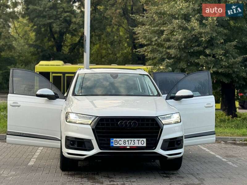 Внедорожник / Кроссовер Audi Q7 2016 в Львове