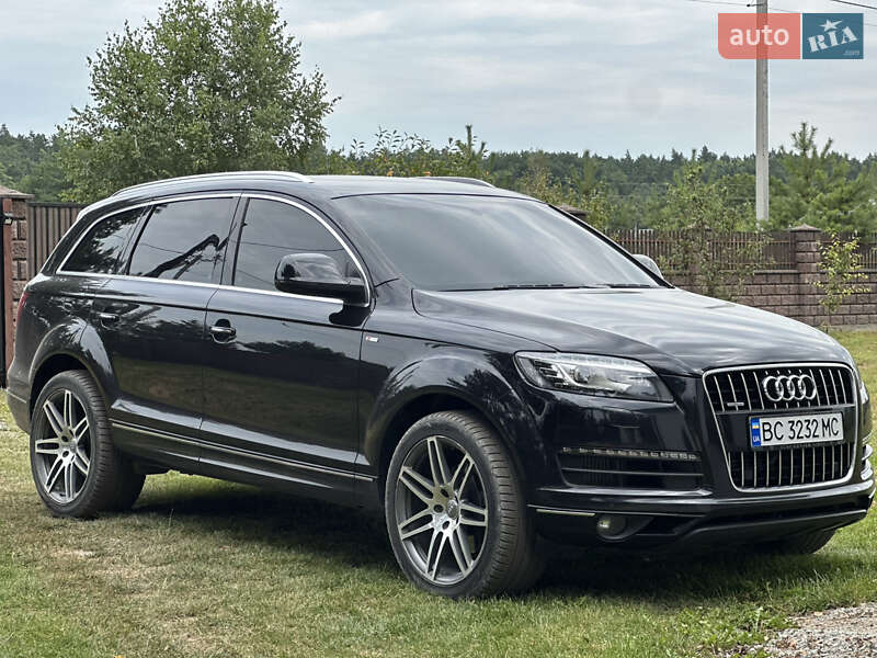 Внедорожник / Кроссовер Audi Q7 2014 в Бродах фото 20 Внедорожник / Кроссовер Audi Q7 2014 в Бродах