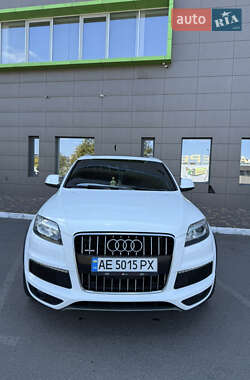 Внедорожник / Кроссовер Audi Q7 2011 в Кривом Роге