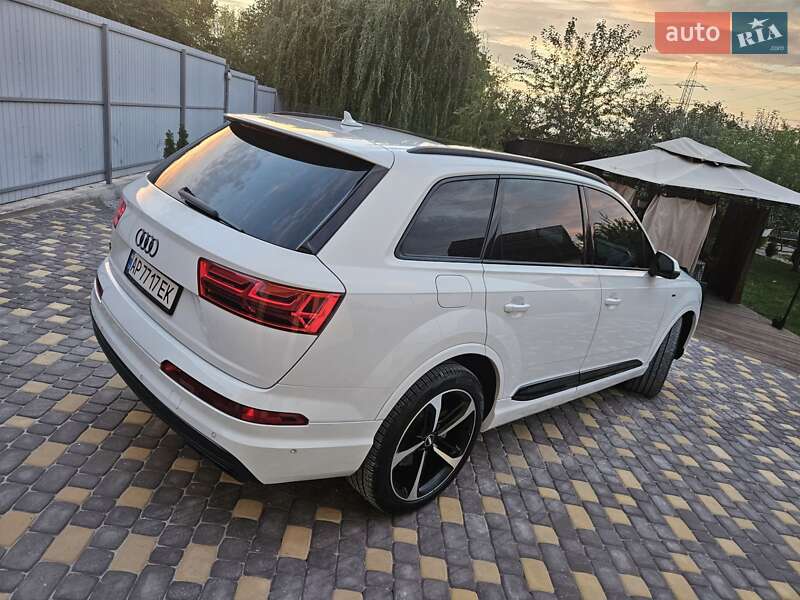 Внедорожник / Кроссовер Audi Q7 2018 в Запорожье фото 20 Внедорожник / Кроссовер Audi Q7 2018 в Запорожье