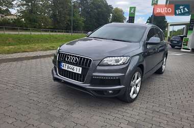 Внедорожник / Кроссовер Audi Q7 2013 в 