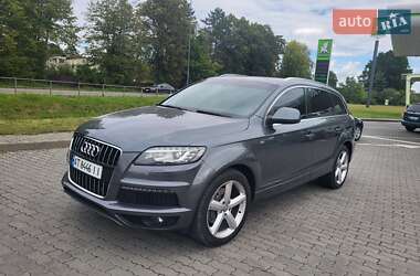 Внедорожник / Кроссовер Audi Q7 2013 в Ивано-Франковске