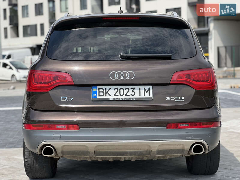 Внедорожник / Кроссовер Audi Q7 2010 в Ровно