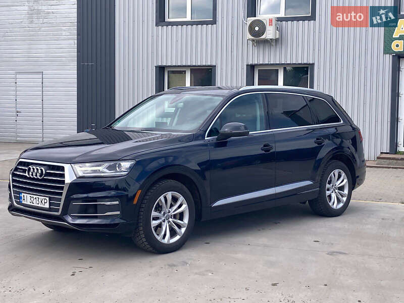 Позашляховик / Кросовер Audi Q7 2017 в Києві