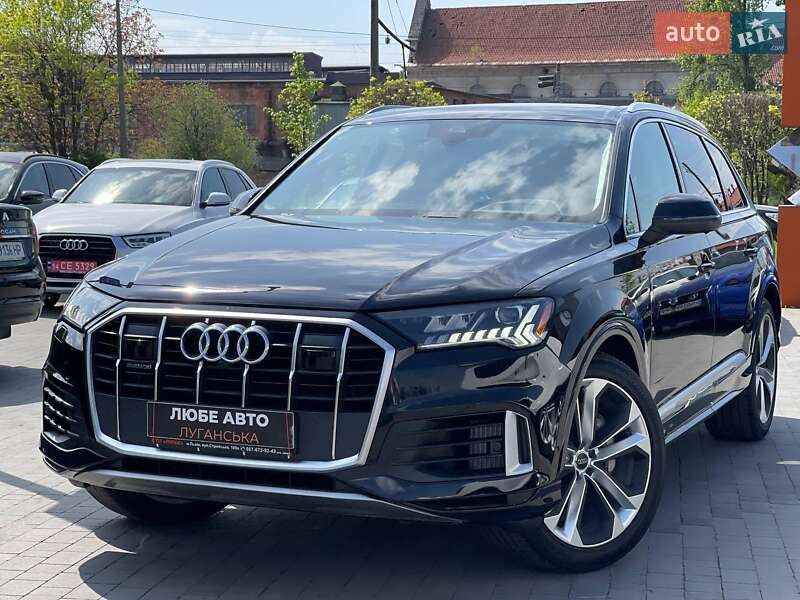 Внедорожник / Кроссовер Audi Q7 2019 в Львове