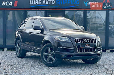 Внедорожник / Кроссовер Audi Q7 2012 в Львове