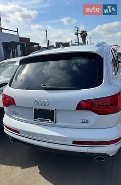 Audi Q7 2012 Audi Q7 2012