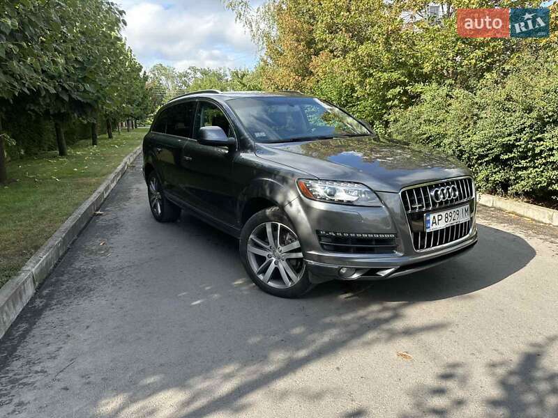 Внедорожник / Кроссовер Audi Q7 2015 в Запорожье