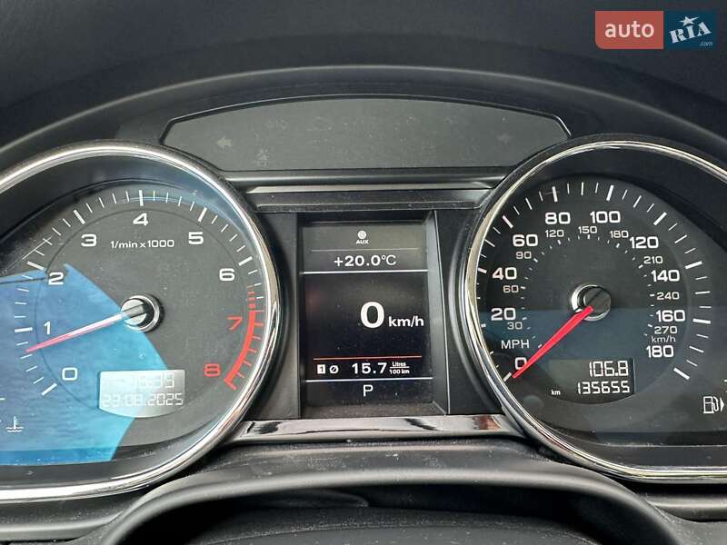 Внедорожник / Кроссовер Audi Q7 2015 в Запорожье