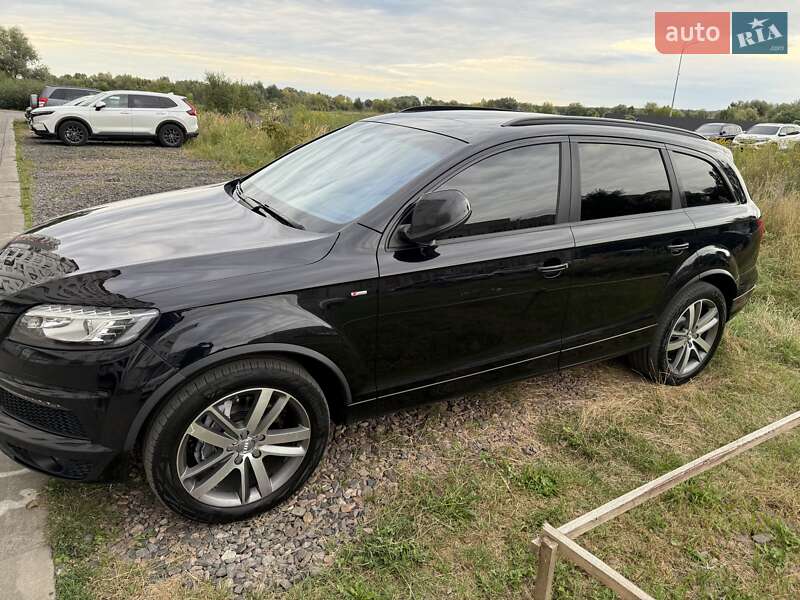Внедорожник / Кроссовер Audi Q7 2011 в Шептицькому фото 9 Внедорожник / Кроссовер Audi Q7 2011 в Шептицькому