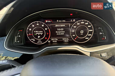 Внедорожник / Кроссовер Audi Q7 2015 в 