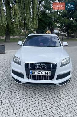 Внедорожник / Кроссовер Audi Q7 2013 в 
