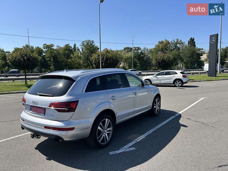 Позашляховик / Кросовер Audi Q7 2015 в Києві фото 12 Позашляховик / Кросовер Audi Q7 2015 в Києві