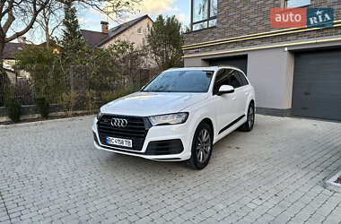 Внедорожник / Кроссовер Audi Q7 2017 в Львове
