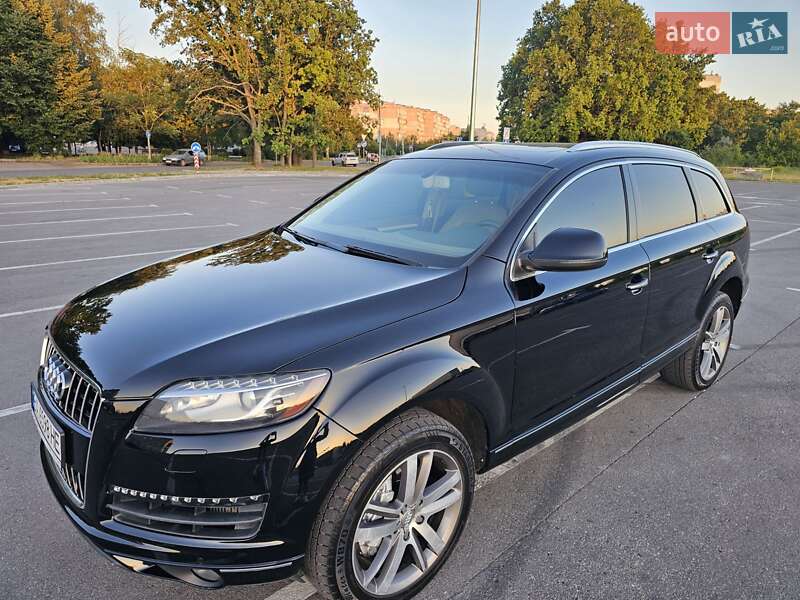 Audi Q7 2013
