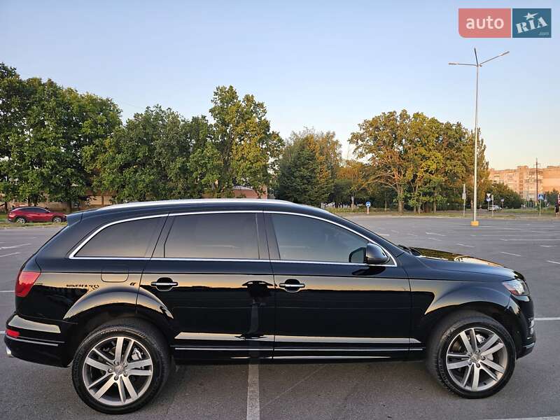 Внедорожник / Кроссовер Audi Q7 2013 в Кропивницком