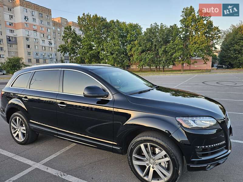 Внедорожник / Кроссовер Audi Q7 2013 в Кропивницком