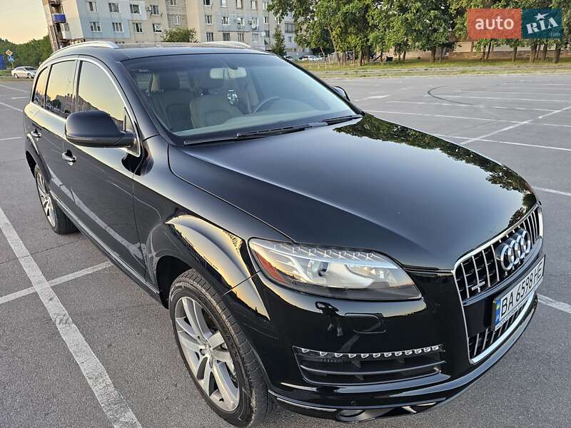 Внедорожник / Кроссовер Audi Q7 2013 в Кропивницком