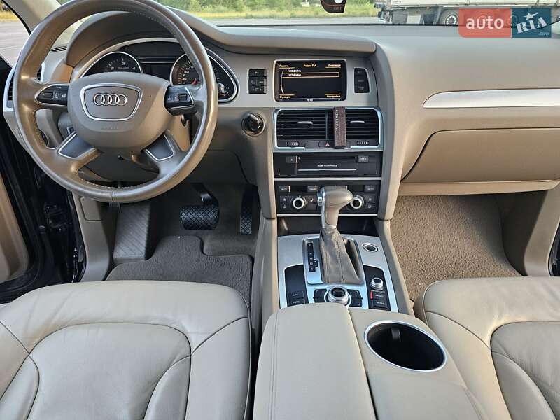 Внедорожник / Кроссовер Audi Q7 2013 в Кропивницком