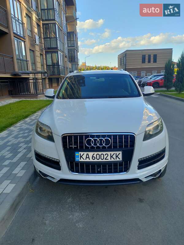 Audi Q7 2015