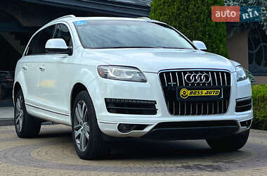 Audi Q7 2015 Audi Q7 2015