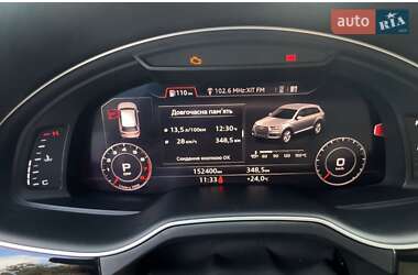 Позашляховик / Кросовер Audi Q7 2017 в 