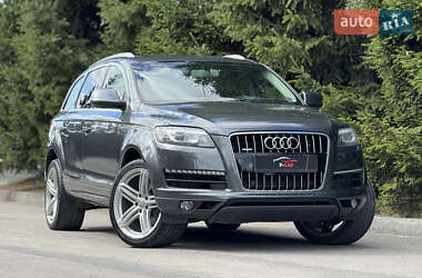 Audi Q7 2013 Audi Q7 2013