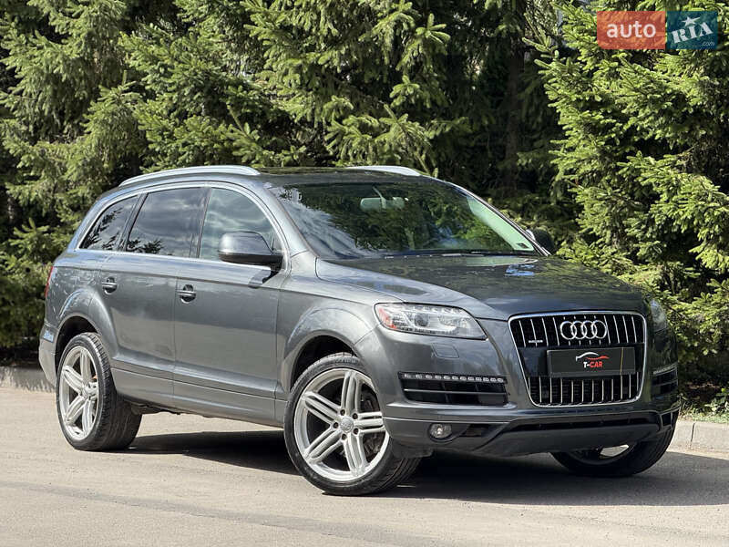 Позашляховик / Кросовер Audi Q7 2013 в Тернополі