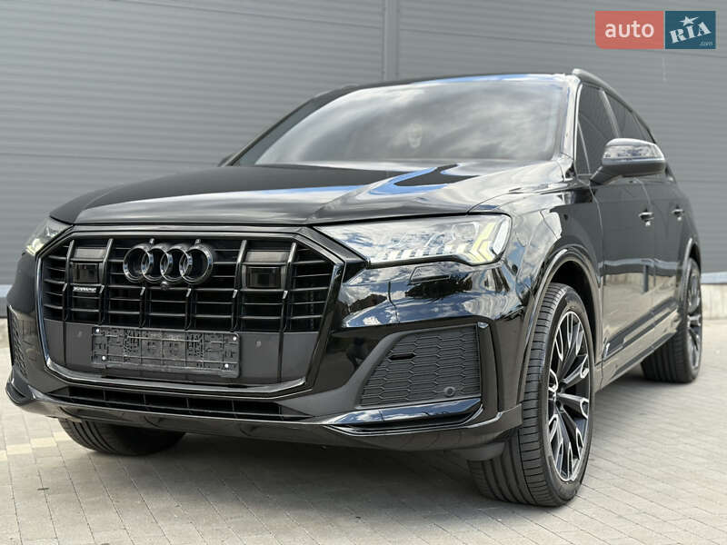 Внедорожник / Кроссовер Audi Q7 2020 в Виннице