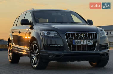 Внедорожник / Кроссовер Audi Q7 2013 в 