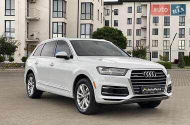 Внедорожник / Кроссовер Audi Q7 2016 в Луцке