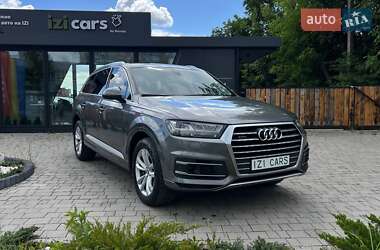 Внедорожник / Кроссовер Audi Q7 2017 в Львове