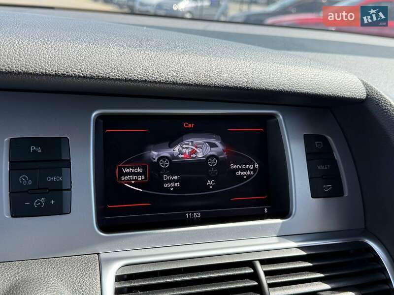 Позашляховик / Кросовер Audi Q7 2013 в Одесі