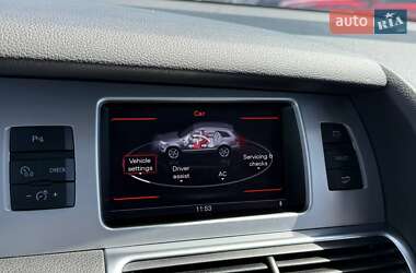 Внедорожник / Кроссовер Audi Q7 2013 в 