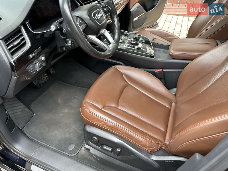 Позашляховик / Кросовер Audi Q7 2016 в Запоріжжі фото 18 Позашляховик / Кросовер Audi Q7 2016 в Запоріжжі