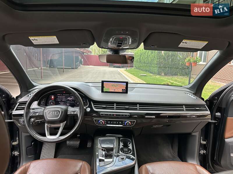 Позашляховик / Кросовер Audi Q7 2016 в Запоріжжі фото 31 Позашляховик / Кросовер Audi Q7 2016 в Запоріжжі