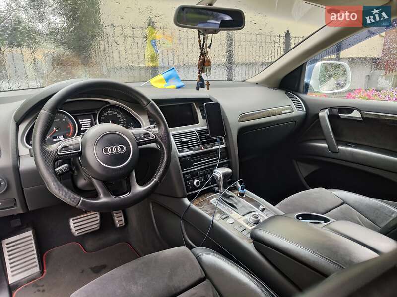 Позашляховик / Кросовер Audi Q7 2013 в Києві фото 7 Позашляховик / Кросовер Audi Q7 2013 в Києві