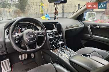 Позашляховик / Кросовер Audi Q7 2013 в 