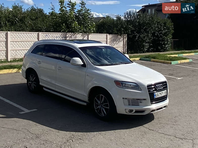Внедорожник / Кроссовер Audi Q7 2007 в Киеве