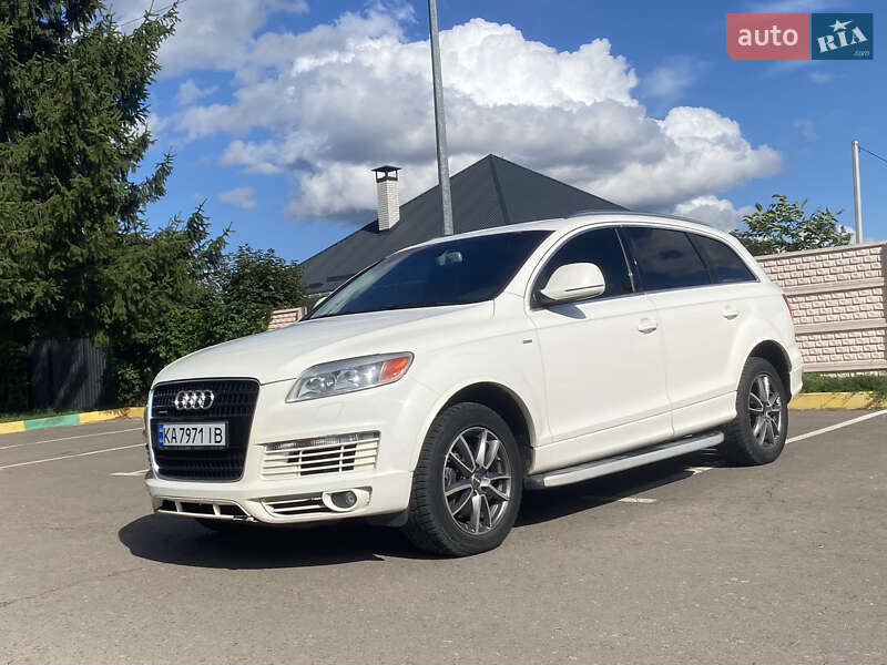 Внедорожник / Кроссовер Audi Q7 2007 в Киеве